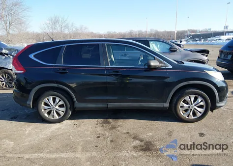 2012 Honda Cr-V Ex z USA, uszkodzony, nr VIN 5J6RM4H5XCL011135